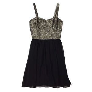 Marc New York Gold & Black Dress 2